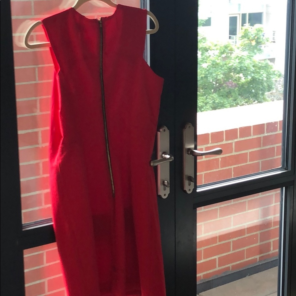 Red Milly shift - Picture 4 of 4